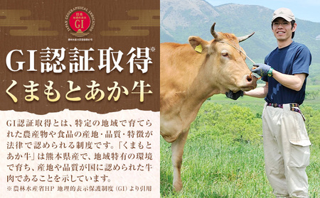 GI認証 くまもとあか牛 小間切れ 合計800g(200g×4パック) 民宿 山の里《60日以内に出荷予定(土日祝除く)》熊本県 産山村 あか牛 パック おかず 夕飯
