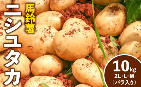 【限定】 馬鈴薯 ニシユタカ 10kg / じゃがいも / 南島原市 / 島原雲仙農業協同組合 南部基幹営農センター [SAB003]