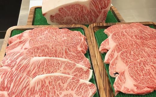 近江牛 ロースステーキ 約 200g 10枚 サシ入り ステーキ 黒毛和牛 和牛 牛 高級 日本三大和牛 ブランド牛 牛肉 牛 肉 贈答 贈り物 ギフト 200g 10枚 200 10 滋賀 彦根