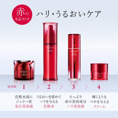 ふるさと納税 南足柄市 富士フイルム社製 アスタリフト《エイジングケア ベーシック4点セット /ジェリー60g》 |  | 01