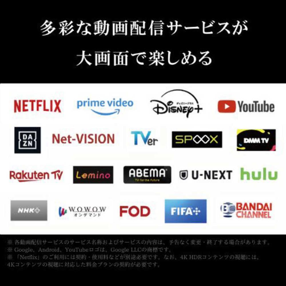 TVS REGZA【標準設置費込み】4K液晶テレビ REGZA ( レグザ ) E350Mシリーズ 75V型 [ Apple AirPlay対応 / 4Kチューナー内蔵 / YouTube対応] 75