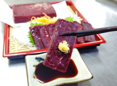 鯨 赤身 ブロック1kg 冷凍 くじらくじらくじら BY
