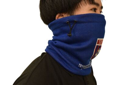 高校サッカー発祥の地ネックウォーマー