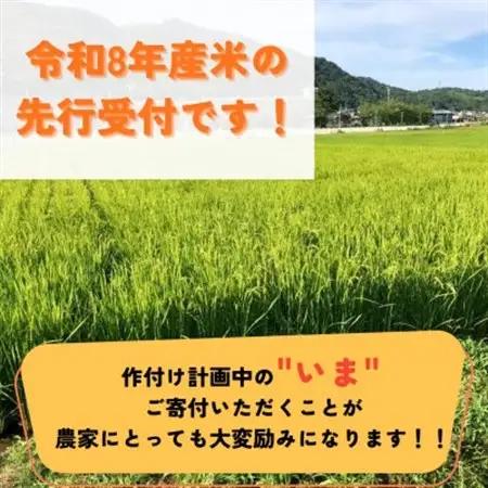【先行受付】令和8年産米 京都府与謝野町産 丹後コシヒカリ 精米20kg もちもち食感が特徴のお米【1720688】