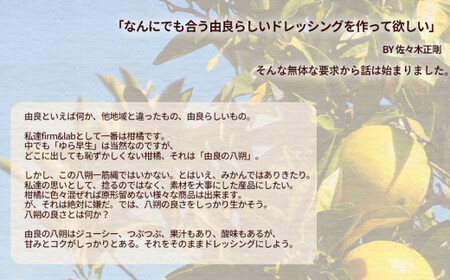 ノンオイル つぶつぶ八朔ドレッシング 200g 4本セット_DG6018n