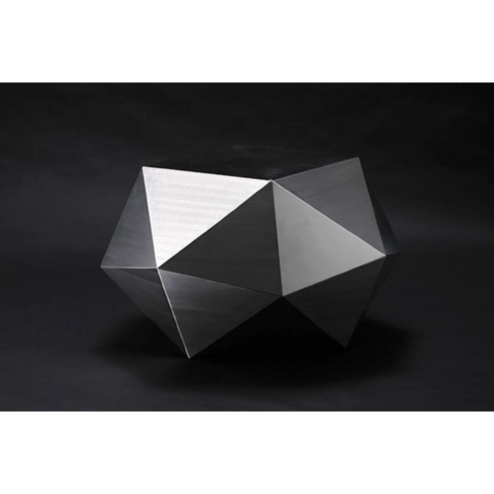 【板金屋がつくる】幾何学 サイドテーブル インテリア Octagon Coffee table