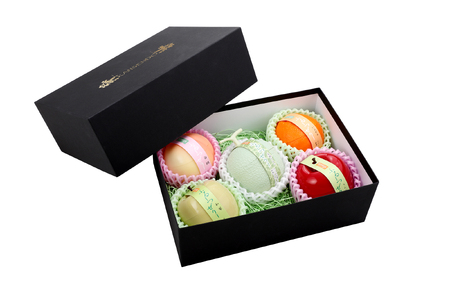 【 大阪甘泉堂 】ふるーつぜりー5個入_OS237-0007