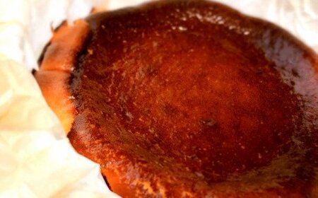 バスク風チーズケーキ bon appetit　