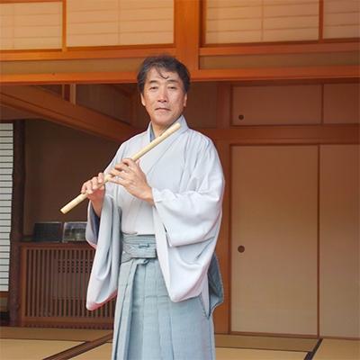 ふるさと納税 甘楽町 篠笛楽遂　ドレミ調七笨調子(B調)天地彫込み籐巻仕上げ、笛袋と篠製こはぜ付。 |  | 01