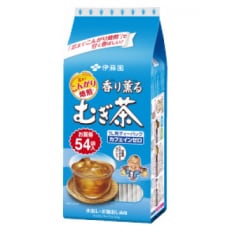 【毎月定期便】香り薫るむぎ茶 ティーバッグ 54袋×10パック 全2回