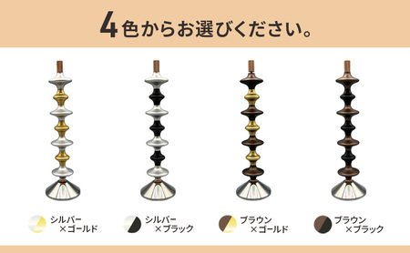 BARYON ROLL（本体） 全4種 極東精機製作所 バリオントウキョウ 精密 マシニング加工 アルマイト処理 高精度 美容ローラー バリオンロール 東京都 大田区 シルバー×ゴールド