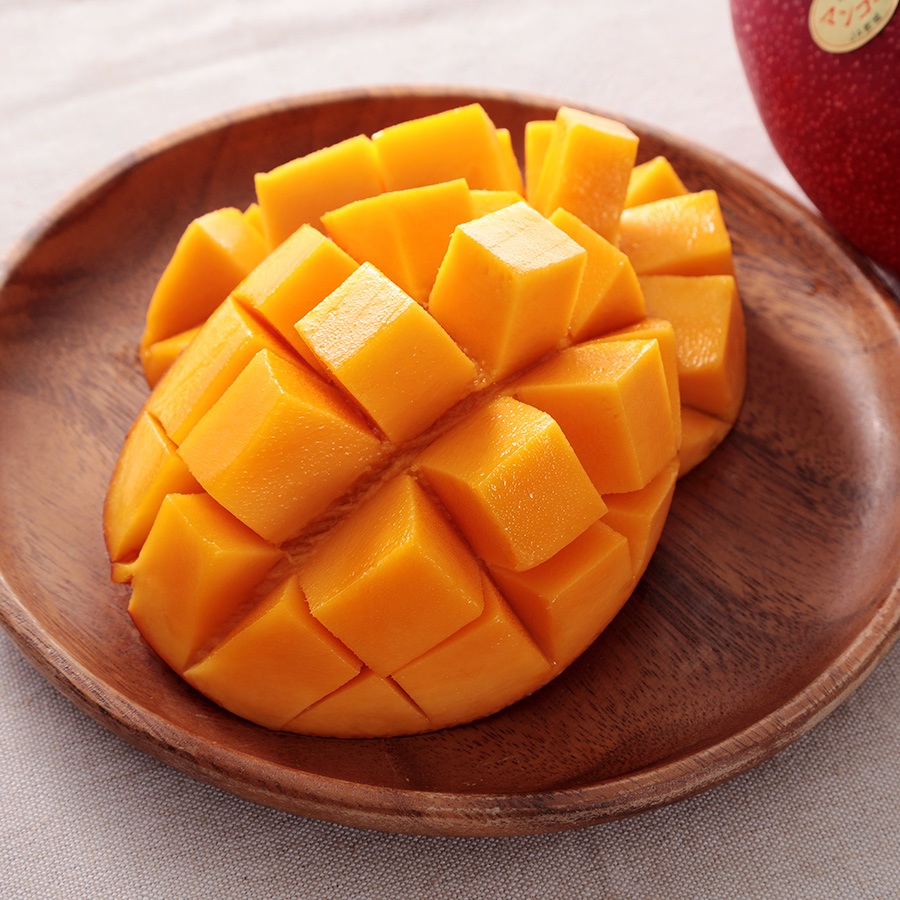 【宮崎県産マンゴー】太陽のタマゴ (4Lサイズ×2玉)