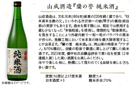 【びんご圏域連携】備後の日本酒『純米酒』飲み比べセット