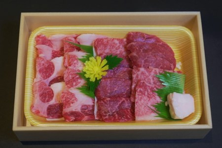 【和灯】『黒田庄和牛』焼肉用お届けセット（肩ロース、モモ肉６００ｇ）36-15