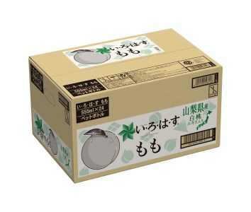 い・ろ・は・す天然水 540ml×24本 桃 もも モモ 水 山梨県産 天然水 いろはす