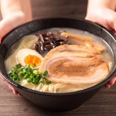 花山のラーメン 3食セット【豚骨ラーメン】(宇美町)