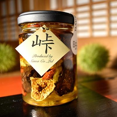 ふるさと納税 和歌山市 ドライフルーツの蜂蜜漬【峠プレミアム　映(HAYU)】〜熊野古道　峠の蜂蜜×ドライフルーツ