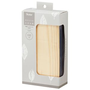 弁当箱 630ml 1段 木蓋 ランチベルト 食洗機 レンジ 対応 ランチボックス スケーター skater PAL8FK ミッドナイトブルー ブルー 青〈スケーター株式会社〉   7-208