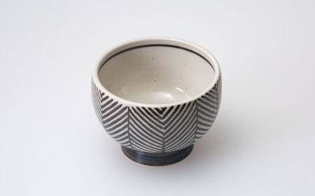 【波佐見焼】ヘリンボーン こどん 2点セット ブラウン【アイユー】[UA60]