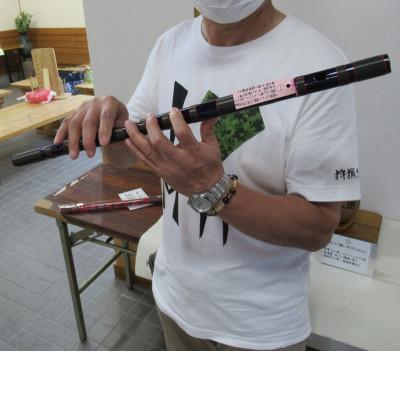 ふるさと納税 東秩父村 横笛　唄用(ドレミ調)1号7穴(58cm) |  | 03