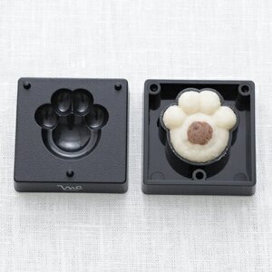 【手作り和菓子シリーズ】●練りきり型（へら付）：猫シリーズ● プラスチック製 和菓子 調理 料理 製菓 キッチン 調理器具 和菓子 お菓子 抜き型 押し型 型抜き ねりきり 押し寿司 千葉真知子先生監