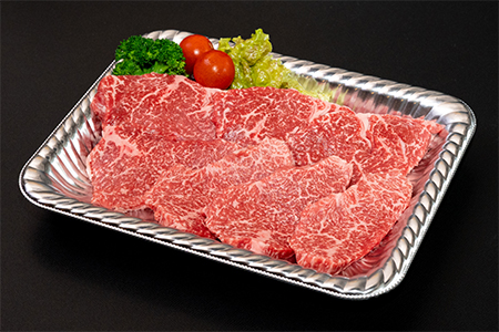 特選A5松阪牛 職人カットの上ロース焼肉セット 自家製タレ付き（200g）【アッシェドール タケウチ】おうちでふるなび美食体験 FN-Limited710461