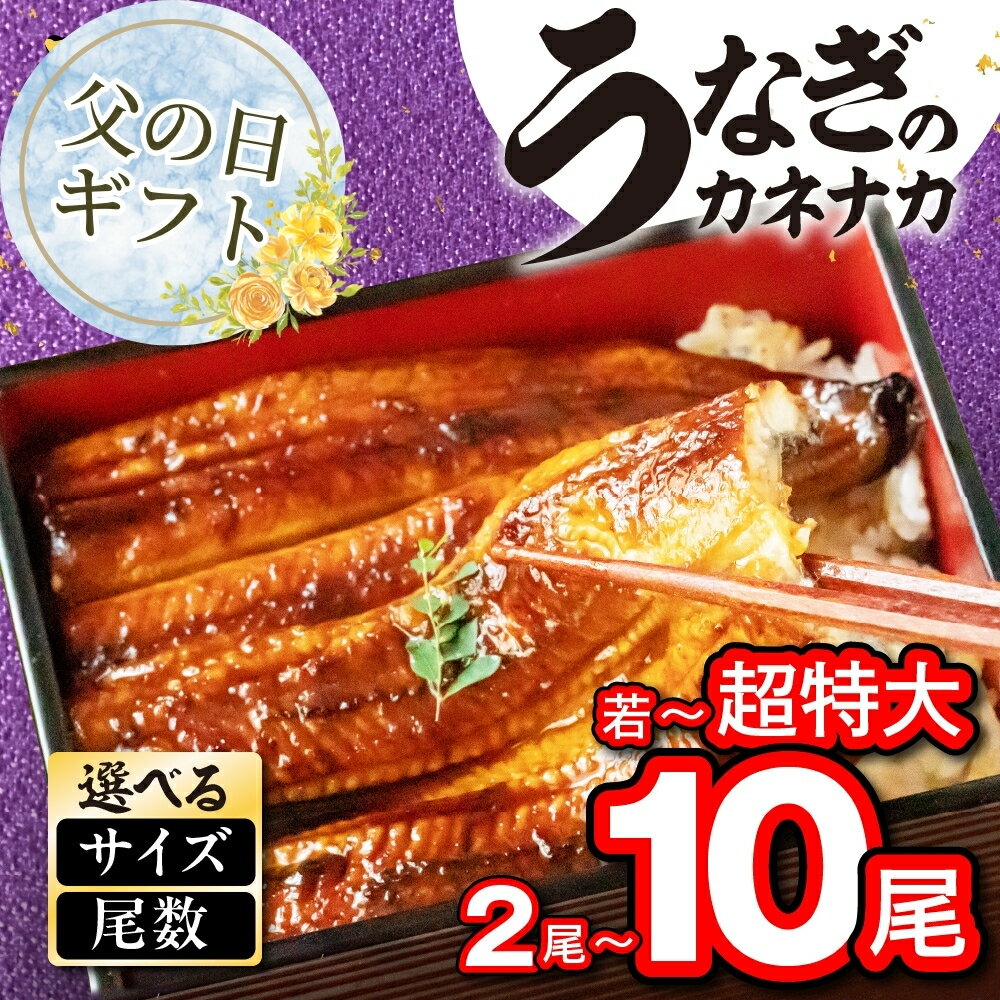 【ふるさと納税】≪父の日お届け≫国産うなぎ蒲焼 2尾~10尾 タレ・山椒付 ≪選べる≫ 2尾 3尾 4尾 6尾 8尾 10尾 鰻 うなぎ unagi 国産 ウナギ 蒲焼 土用の丑の日 土用 丑の日 贈答 贅沢 ご褒美 特産品 うな重 うな丼 ひつまぶし 冷凍 お祝い お中元 お歳暮 特上