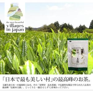 奥八女星野村 伝統本玉露 50g×1袋