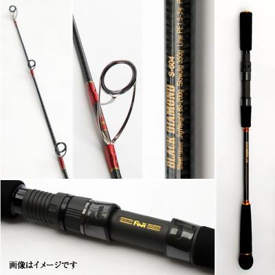 ふるさと納税 潮来市 ウォーターランド ブラックダイヤモンド スピニングロッド S837 村田基監修 |  | 02