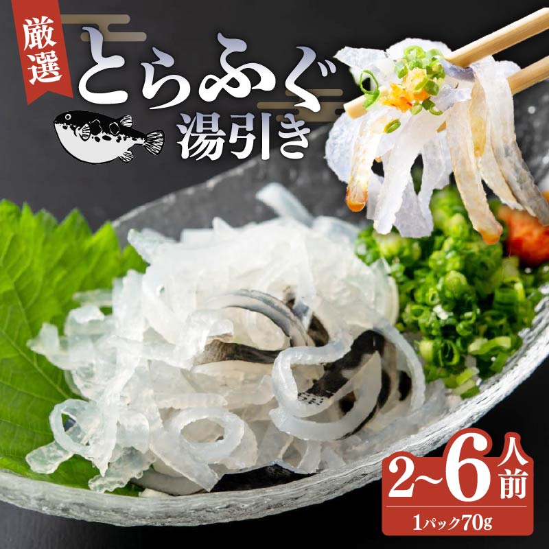 【ふるさと納税】 ＼とらふぐ取扱量日本一／ とらふぐの湯引き 2~6皿 指定日可 選べる個数 国産 ふぐ 河豚 とらふぐ 湯引き 国産とらふぐ 高級ふぐ 高級 鮮魚 魚 お魚 魚介 ふぐ鍋 てっちり てっさ ふぐ刺し 刺身 2個 4個 6個 小分け おつまみ 大阪府 松原市