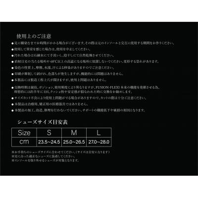 ふるさと納税 小牧市 スポーツインソール「フュージョンフレキシーSPRINT」Lサイズ[030M08-3] |  | 02