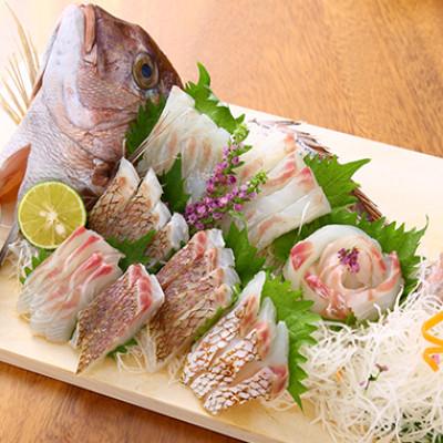 ふるさと納税 南伊勢町 驚く甘さ!ジューシーなブランド真鯛 2尾セット【3枚おろし/皮あり/皮なし 各1尾】あなたに逢い鯛。 |  | 02