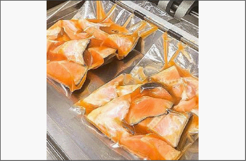 博多明太子風味 銀鮭カマ 1kgセット (500g入り×2袋)