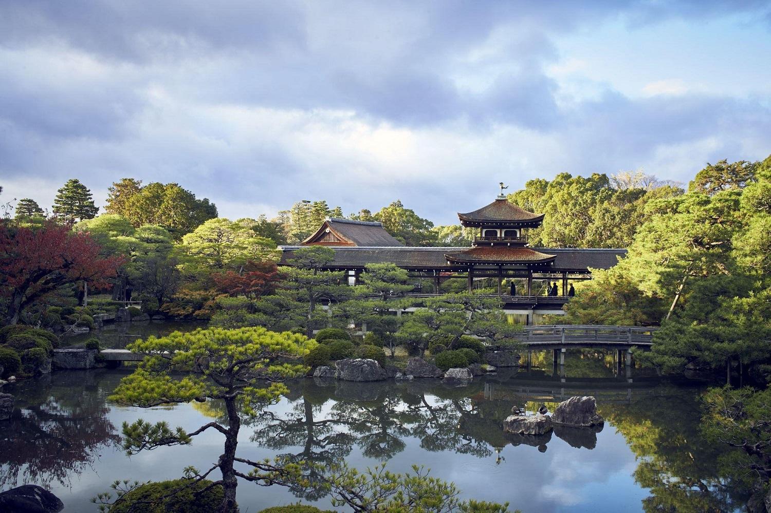 【平安神宮会館】《神苑チケット付き》京アフタヌーンティー ペアチケット