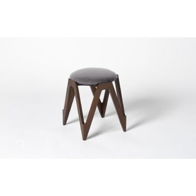 ふるさと納税 東川町 CO・DA・MA Low Stool(NC-126 グレー)【0001-062-05】