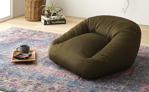 【a072】マフィー　Sサイズ（カーキ・デニム生地）【配送不可地域：沖縄県、離島】