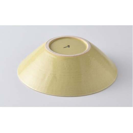 有田焼 乃利陶窯 五臓六腑が喜ぶ【もえぎ】萌黄鎬彫19.5cm多用鉢 A20-396_イメージ4