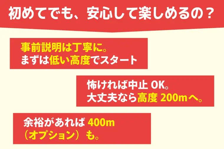 パラグライダー フライト体験 標準コース 大人1名様分_EU001