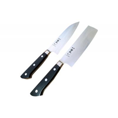 ふるさと納税 三条市 [哲弘] 匠が作る包丁 庖丁2本セット(三徳庖丁・菜切庖丁)【055P003】