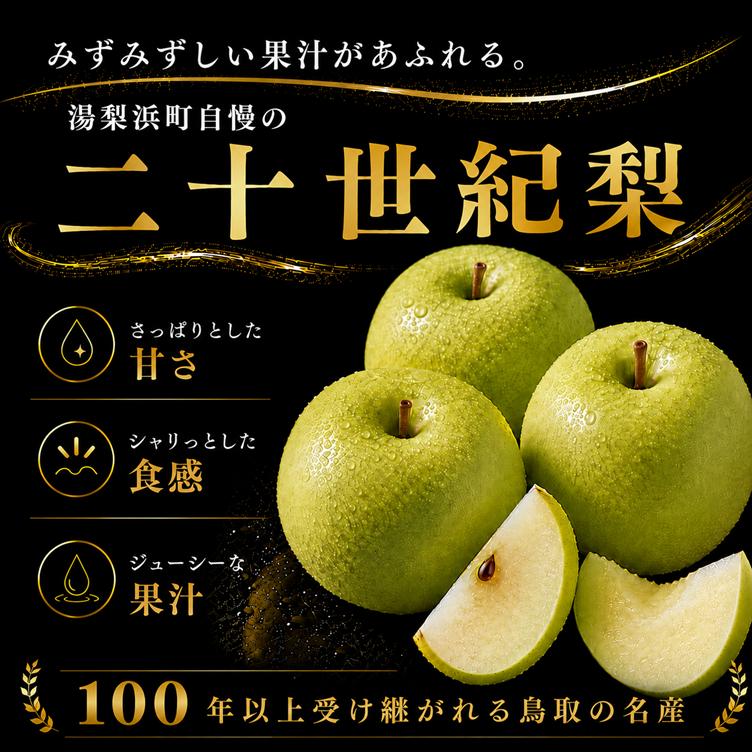 梨 なし 二十世紀梨 5kg 東郷 (4M.)| 二十世紀 鳥取県 湯梨浜町 果物 フルーツ 特産品