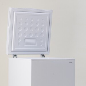 山善 YAMAZEN 冷凍庫 フリーザー 100L 上開き 直冷式 YF-C101（W） 【 kt114-031】
