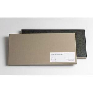 TSUKI-JIRIWOODPLATEフラット藍染S ｜トレー プレート お皿 皿 食器 インテリア