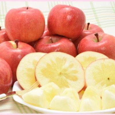 No.0073 まぼろしのりんご「高徳（こうとく）」ご家庭用 約1.7kg【2025年度発送】