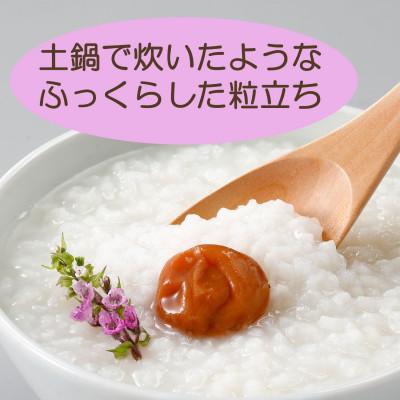 ふるさと納税 富士吉田市 「はくばく 梅がゆ」250g×24食 国産 レトルトお粥(防災食・介護食にもおすすめ) |  | 01