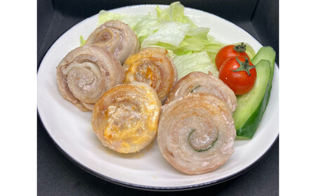 豚肉ロールステーキ 小分け 大容量セット2160g　大人気 豚バラ コスパ 食べやすい 手軽