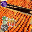 【ふるさと納税】 枯露柿 ころ柿 柿 干し柿 甲州市産 数量限定 産地直送 果物 フルーツ 選べる容量 約600g 約1kg 約1.3kg 果物 フルーツ 贈答 ギフト 山梨 甲州市 （THR）