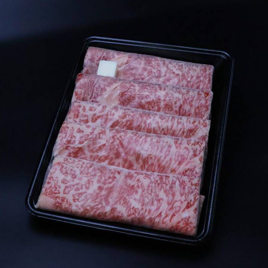 「幸生牛」すき焼き用 （ロース） 500g