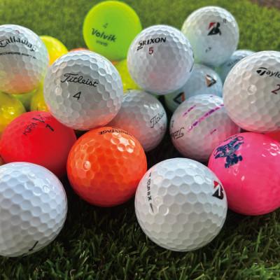 ふるさと納税 武蔵村山市 ロストボール50個　洗浄検品済み　ブランド、モデル、カラー、品質アソート製品 |  | 01