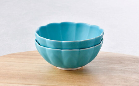 【波佐見焼】小鉢・マグカップ ブルー オリジナルセット 4点【福田陶器店/トーエー】[NB156]