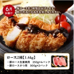 【全4回】鹿児島県産 カミチク豚 定期便 076-16